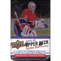 2015/16 Upper Deck Series 1 Hockey Retail Tin