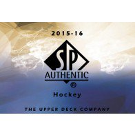 2015/16 Upper Deck SP Authentic Hockey Hobby 12 Box Case
