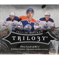 2015/16 Upper Deck Trilogy Hockey Hobby Box