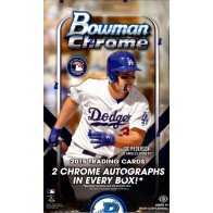 2015 Bowman Chrome Baseball Hobby Box