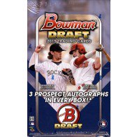2015 Bowman Draft Picks & Prospects Baseball Jumbo 8 Box Case