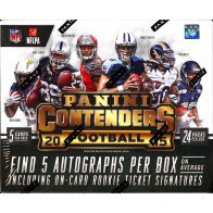 2015 Panini Contenders Football Hobby 12 Box Case