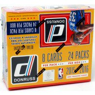 2015/16 Panini Donruss Basketball Retail Box