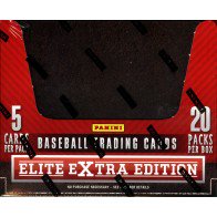 2015 Panini Elite Extra Edition Baseball Hobby Box