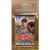 2015 Topps Series 2 Baseball 3-Pack Blister Pack