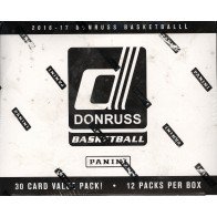 2016/17 Panini Donruss Basketball Fat Pack Box