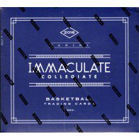 2016/17 Panini Immaculate Collegiate Basketball Hobby Box