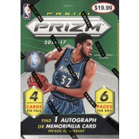 2016/17 Panini Prizm Basketball Blaster Box