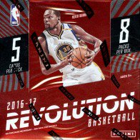2016/17 Panini Revolution Basketball Hobby Box