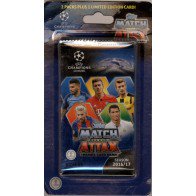 2016/17 Topps UEFA Champions League Match Attax Soccer 2 Pack Blister