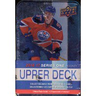2016/17 Upper Deck Series 1 Hockey Retail Tin - 12 Box Lot