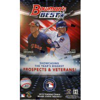 2016 Bowman's Best Baseball Hobby 8 Box Case