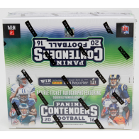 2016 Panini Contenders Football Retail Box