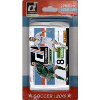 2016 Panini Donruss Soccer Retail 2 Pack Blister