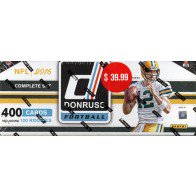 2016 Panini Donruss Football Factory Set - 8 Set Case