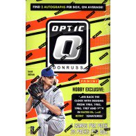 2016 Panini Donruss Optic Baseball Hobby 12 Box Case