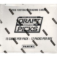2016 Panini Prizm Collegiate Draft Football Fat Pack Box
