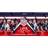 2016 Panini USA Soccer Set 10 Box Case