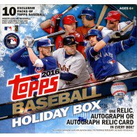2016 Topps Holiday Box Baseball - Box