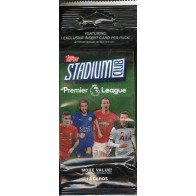 2016 Topps Stadium Club Premier League Soccer Fat Pack