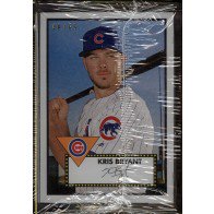 2016 Topps Transcendent 65th Anniv Kris Bryant Complete Set /65