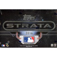 2016 Topps Strata Baseball Hobby Box