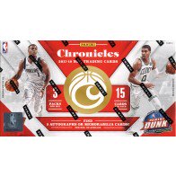 2017/18 Panini Chronicles Basketball Hobby Box