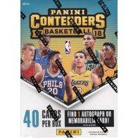 2017/18 Panini Contenders Basketball Blaster Box