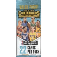 2017/18 Panini Contenders Basketball Fat Pack