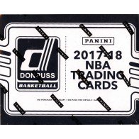 2017/18 Panini Donruss Basketball Fat Pack Box