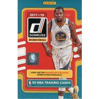 2017/18 Panini Donruss Basketball Hanger Pack Box