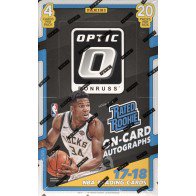 2017/18 Panini Donruss Optic Basketball Retail Box