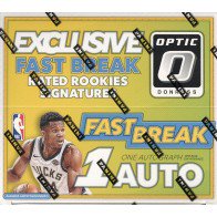 2017/18 Panini Donruss Optic Basketball Fast Break Box 