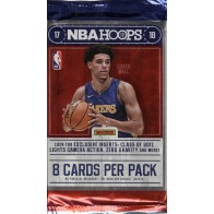 2017/18 Panini NBA Hoops Basketball Retail 24 Pack Lot