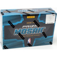 2018/19 Panini Prizm Mosaic Basketball 12 Box Case
