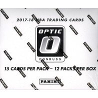 2017/18 Panini Donruss Optic Basketball Super Value Rack Box 