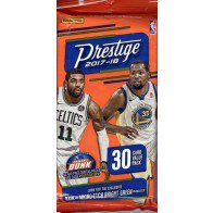 2017/18 Panini Prestige Basketball Fat Pack - 12 Pack Lot