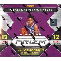 2017/18 Panini Prizm Basketball Hobby Box