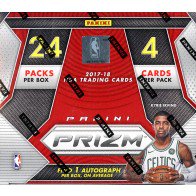 2017/18 Panini Prizm Basketball Retail Box