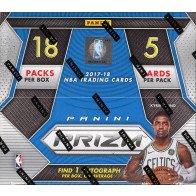 2017/18 Panini Prizm Basketball Fast Break Box