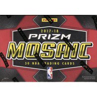2017/18 Panini Prizm Mosaic Basketball Box