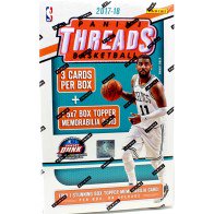 2017/18 Panini Threads Basketball Box