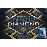 2017/18 Upper Deck Black Diamond Hockey Hobby Box