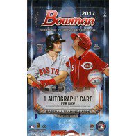 2017 Bowman Baseball Hobby Box