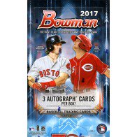 2017 Bowman Baseball Jumbo (HTA) Box