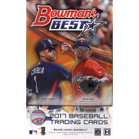 2017 Bowman's Best Baseball Hobby 8 Box Case
