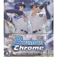 2017 Bowman Chrome Baseball Hobby Box