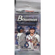 2017 Bowman Platinum Baseball Fat Pack