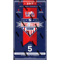 2017 Panini Stars and Stripes Baseball Hobby 20 Box Case