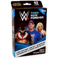 2017 Topps WWE Then, Now, Forever Wrestling Hanger Pack Box